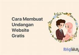 Cara Membuat Undangan Website Sendiri Gratis