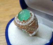 Cincin Perak Batu Permata