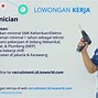 Loker Jakarta Barat 2022 Lulusan Smk Tkj