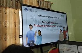 Pengajar Praktik Melakukan Pendampingan Kepada Cgp Secara Daring Dan Luring